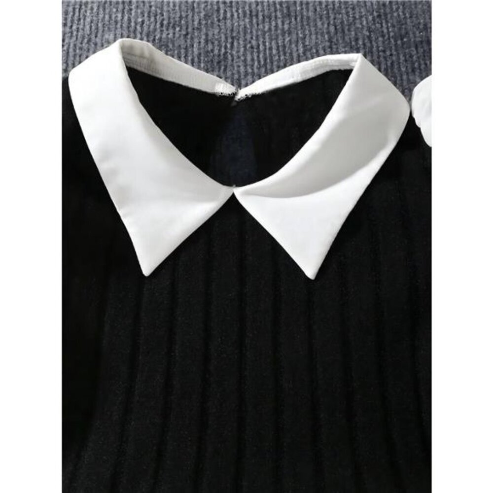 Long Sleeve Peplum Top and Pants Set - Picture 3 of 6